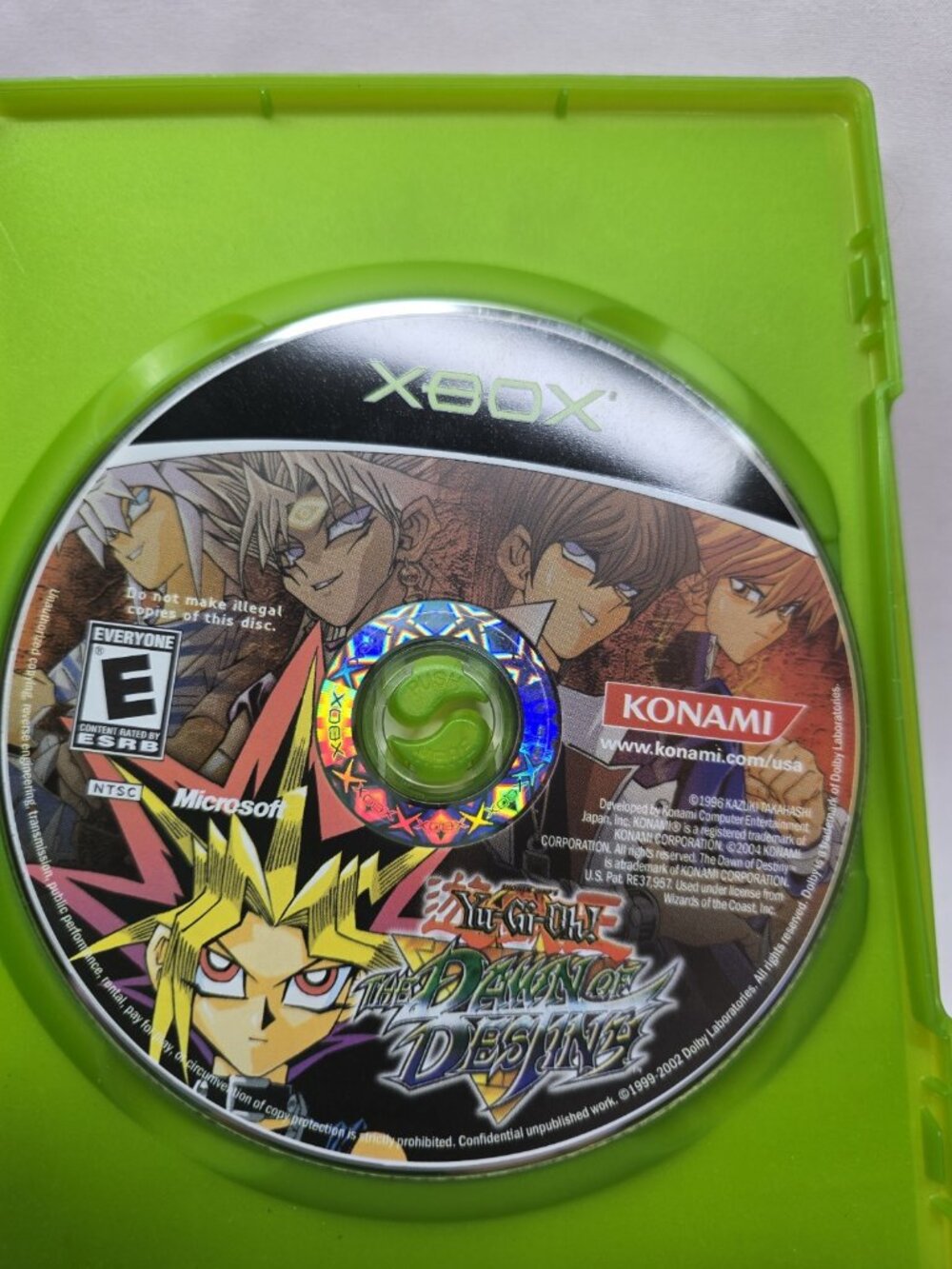 Yu-Gi-Oh! The Dawn of Destiny (Microsoft Xbox, 2004) - Picture 5 of 7